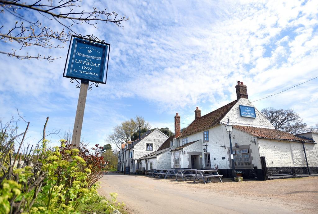 The Lifeboat Inn Hunstanton Exterior foto